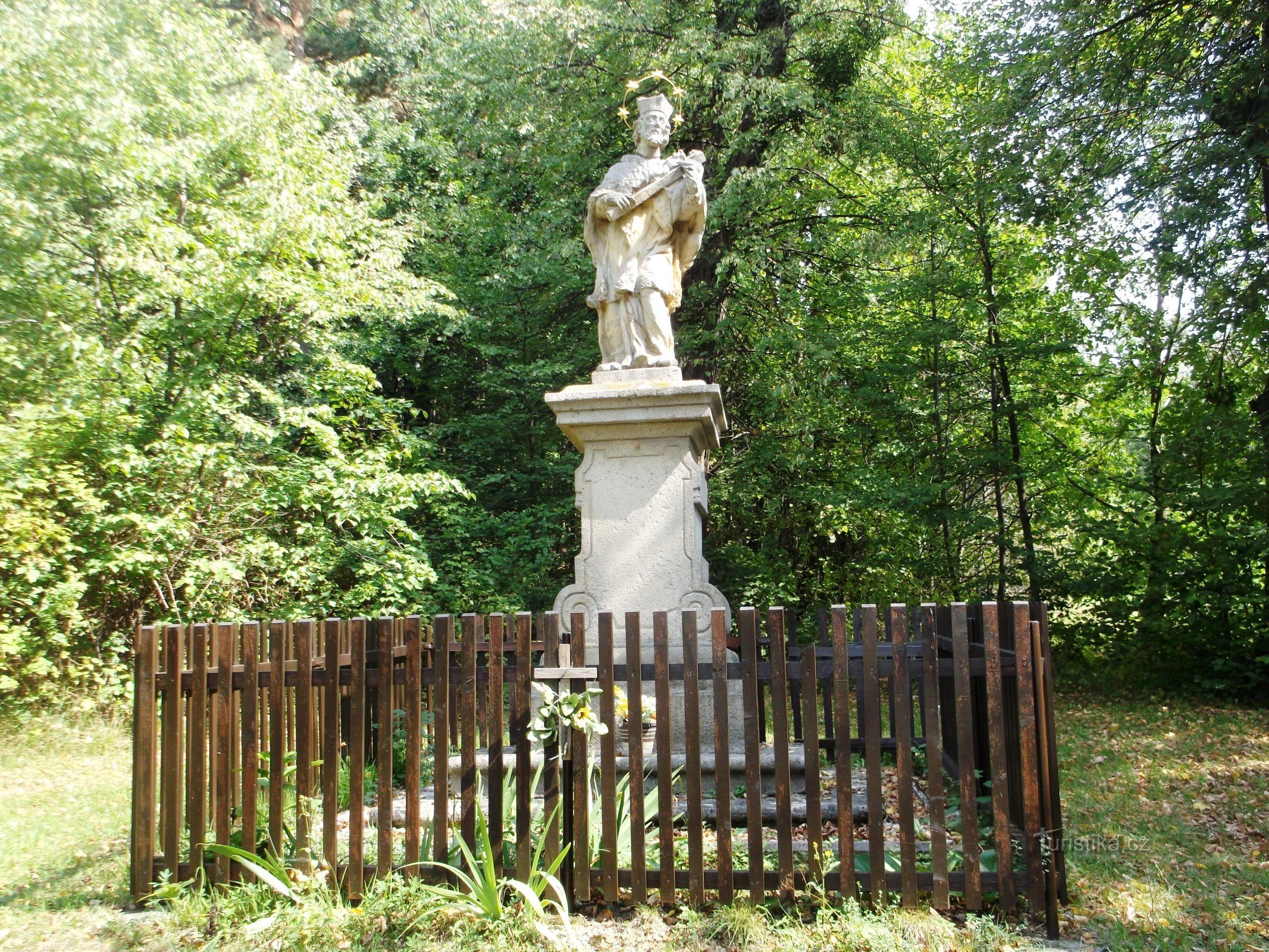 estátua de S. Jan Nepomucký