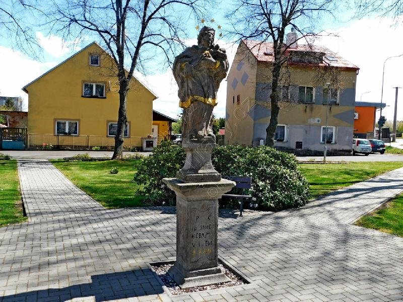 socha sv. Jana Nepomuckého