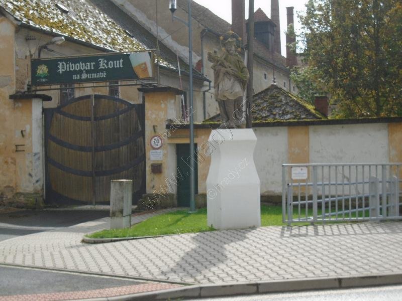 socha sv. Jana Nepomuckého