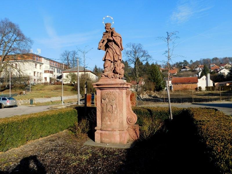 socha sv. Jana Nepomuckého