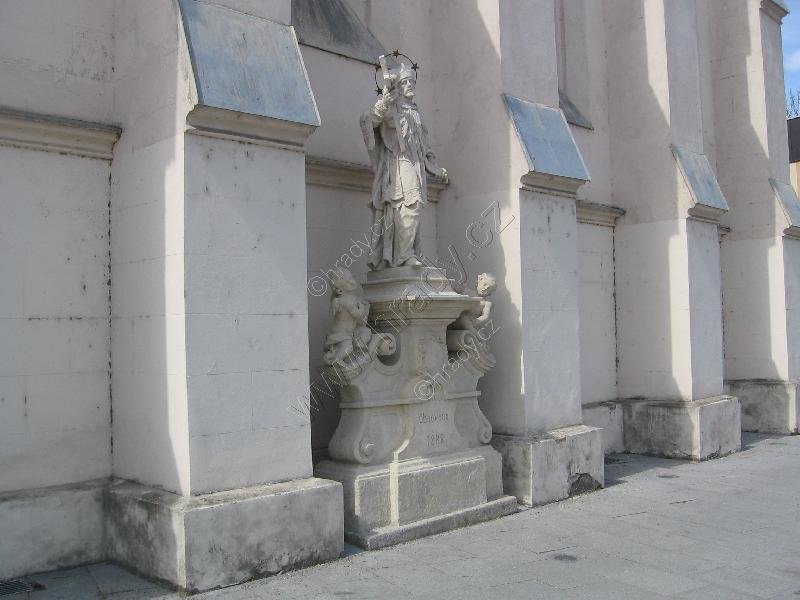socha sv. Jana Nepomuckého
