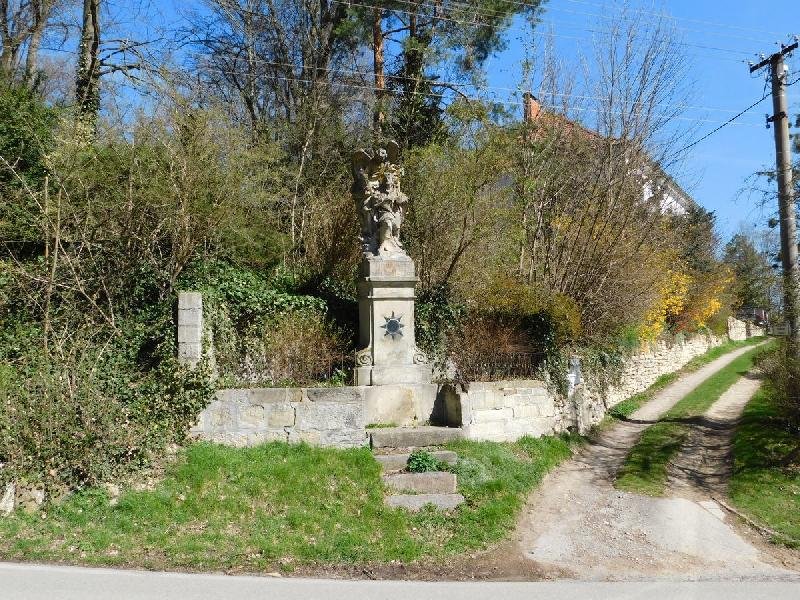 socha sv. Jana Nepomuckého