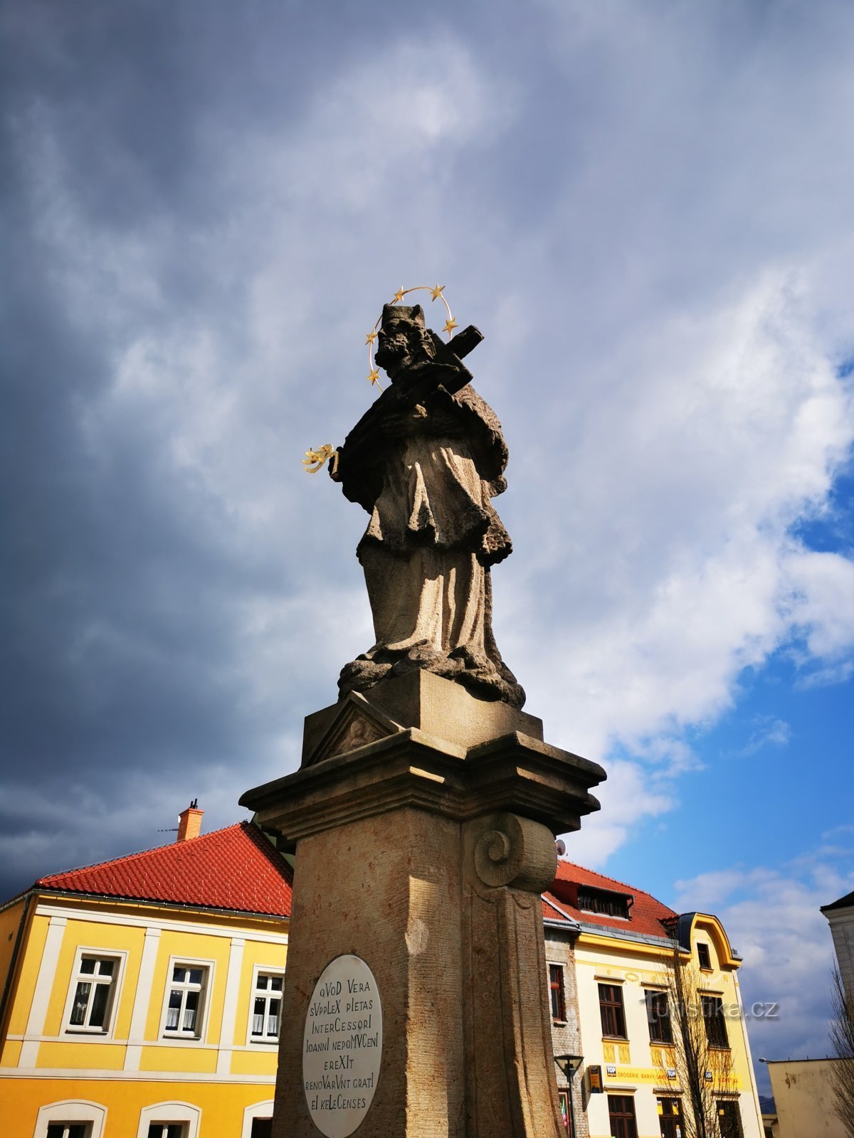 socha sv. Jana Nepomuckého