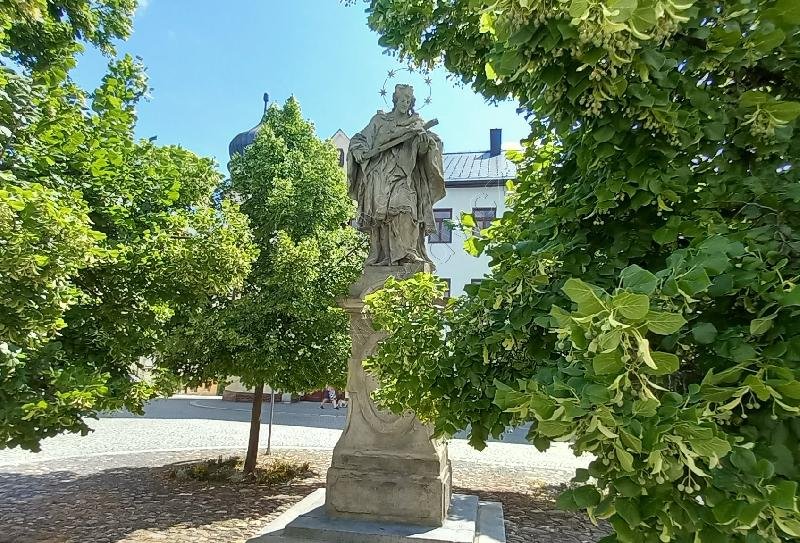 socha sv. Jana Nepomuckého