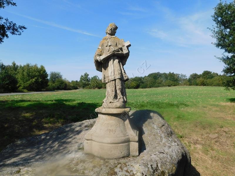 socha sv. Jana Nepomuckého