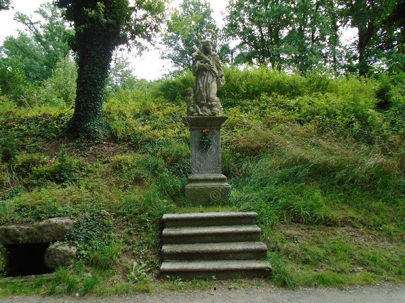 socha sv. Jana Nepomuckého