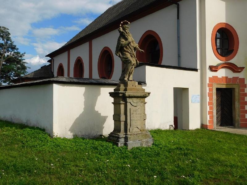 socha sv. Jana Nepomuckého