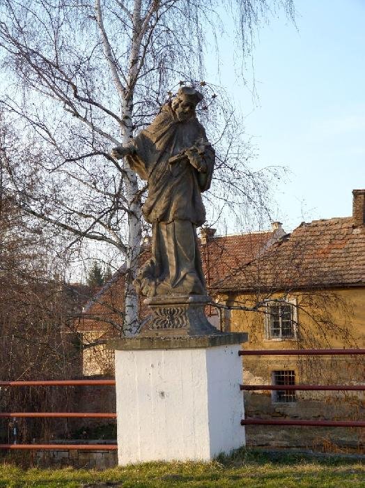 socha sv. Jana Nepomuckého