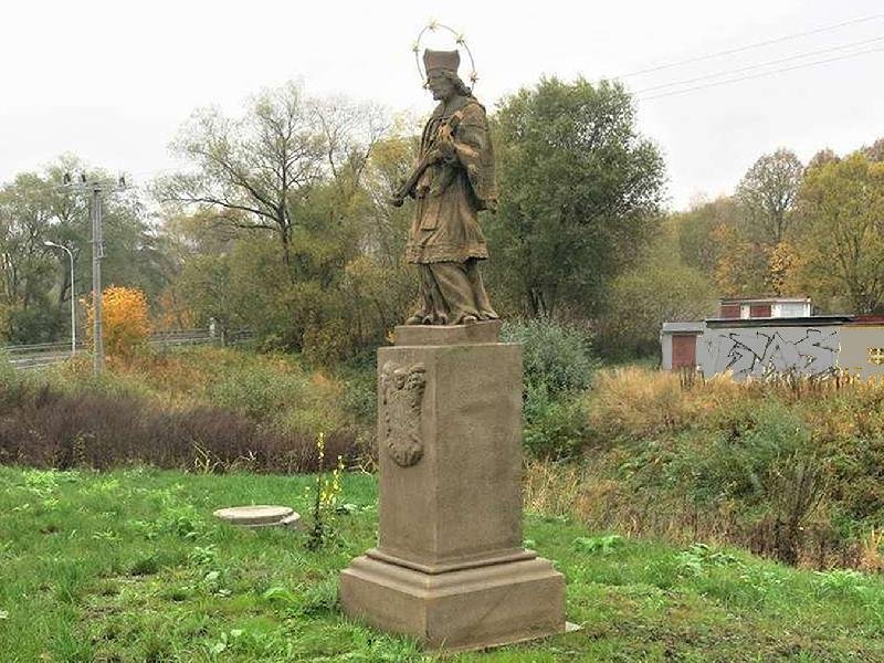 socha sv. Jana Nepomuckého