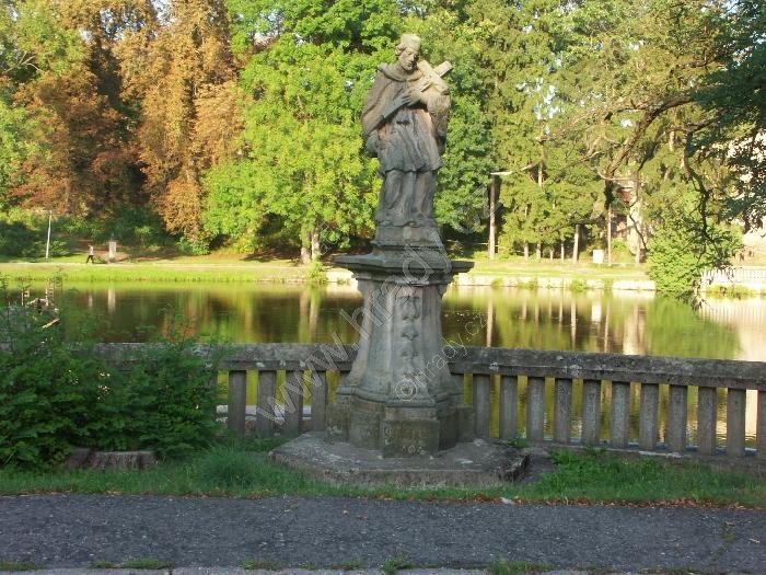 socha sv. Jana Nepomuckého
