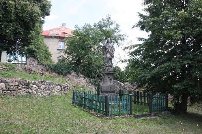 socha sv. Jana Nepomuckého