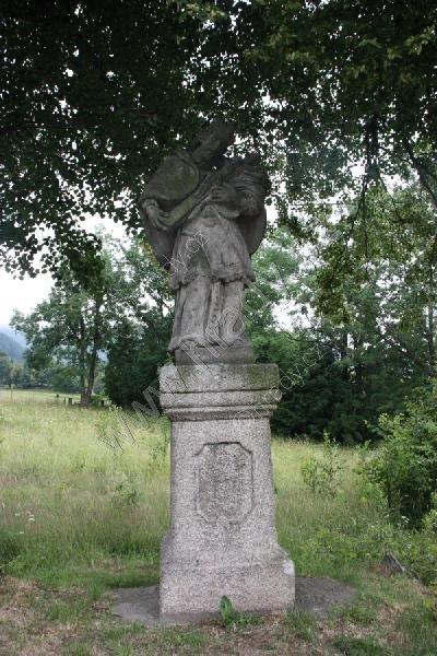 socha sv. Jana Nepomuckého