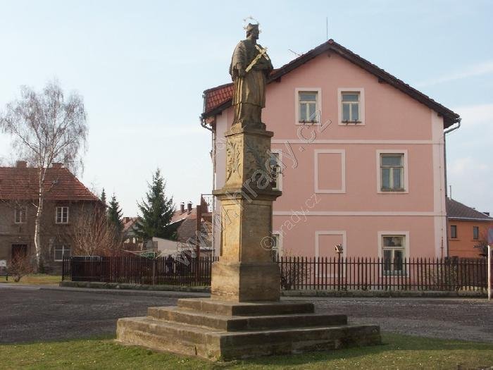 socha sv. Jana Nepomuckého