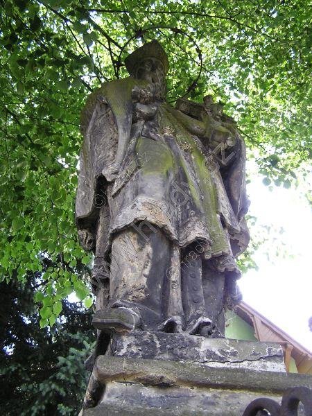 socha sv. Jana Nepomuckého