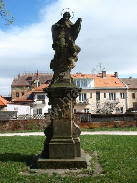 socha sv. Jana Nepomuckého