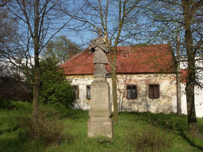 socha sv. Jana Nepomuckého