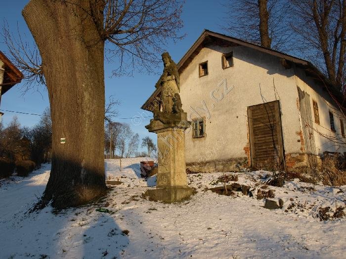 socha sv. Jana Nepomuckého