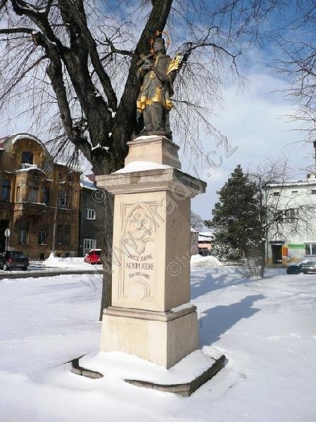 socha sv. Jana Nepomuckého