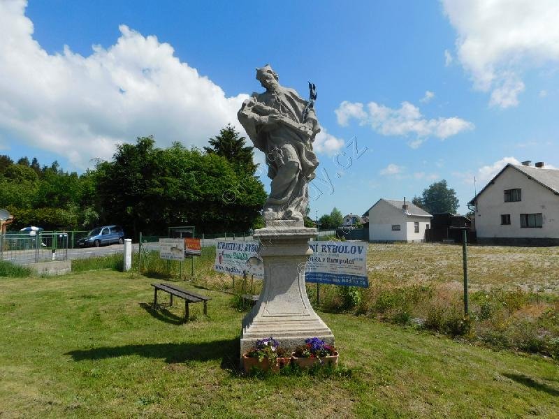 socha sv. Jana Nepomuckého