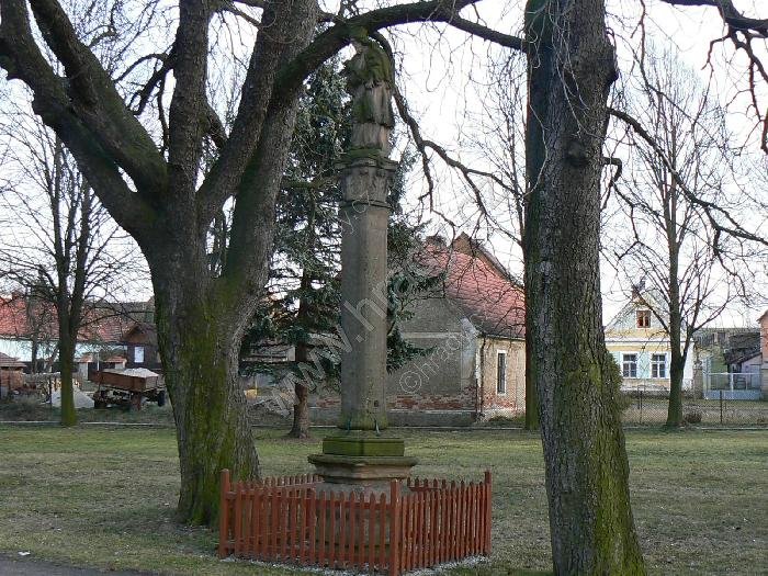 socha sv. Jana Nepomuckého
