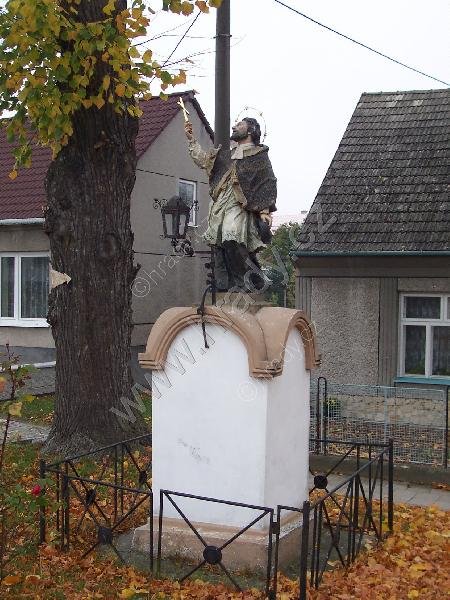 socha sv. Jana Nepomuckého 