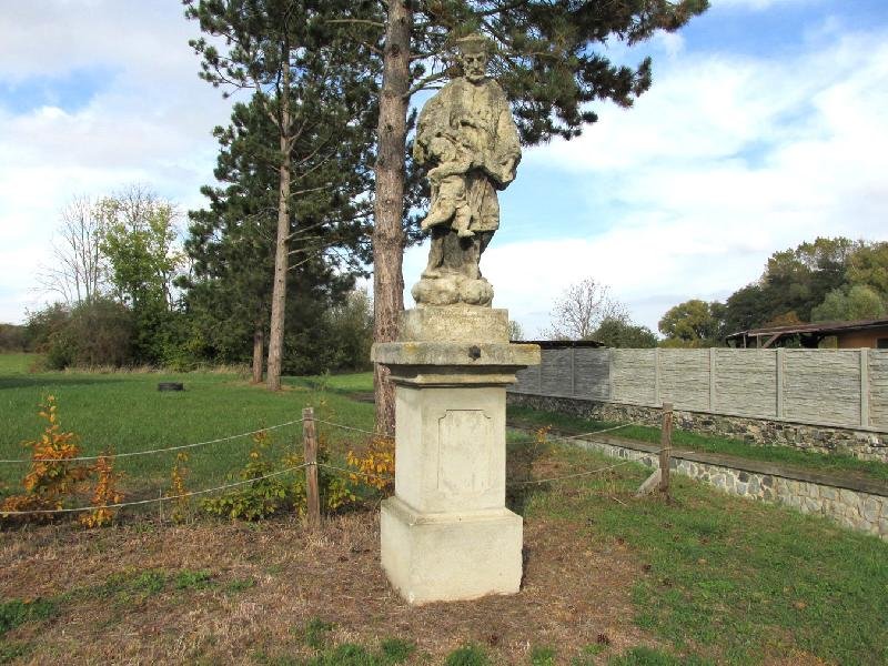 socha sv. Jana Nepomuckého