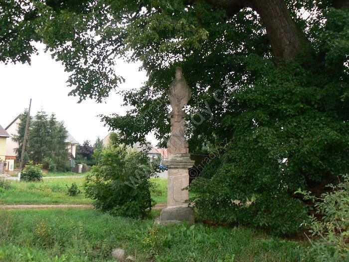 socha sv. Jana Nepomuckého