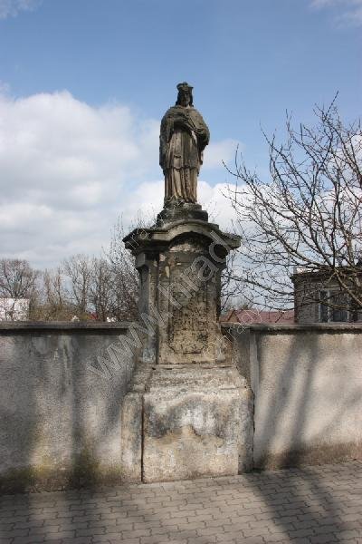socha sv. Jana Nepomuckého