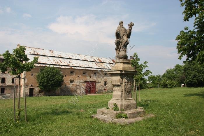 socha sv. Jana Nepomuckého