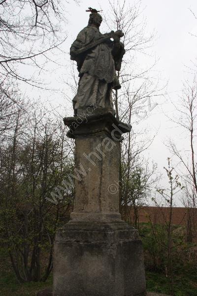 socha sv. Jana Nepomuckého