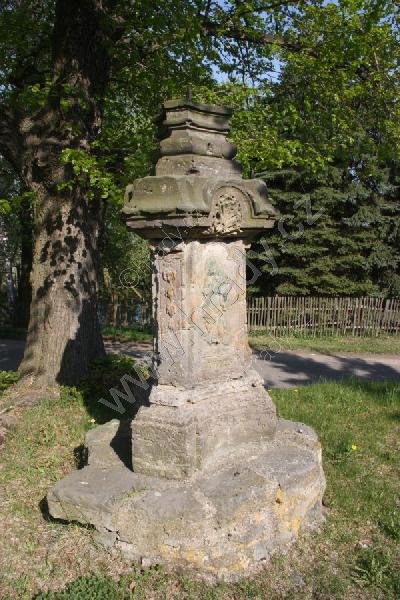 socha sv. Jana Nepomuckého