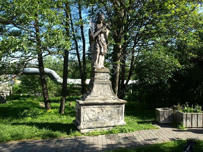 socha sv. Jana Nepomuckého