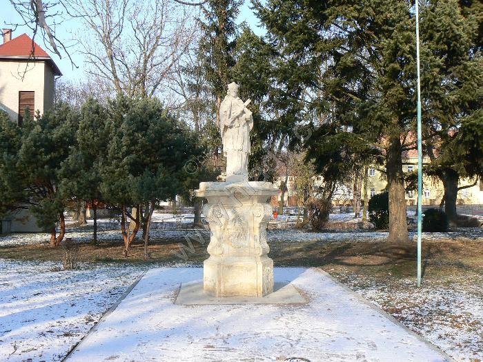 socha sv. Jana Nepomuckého