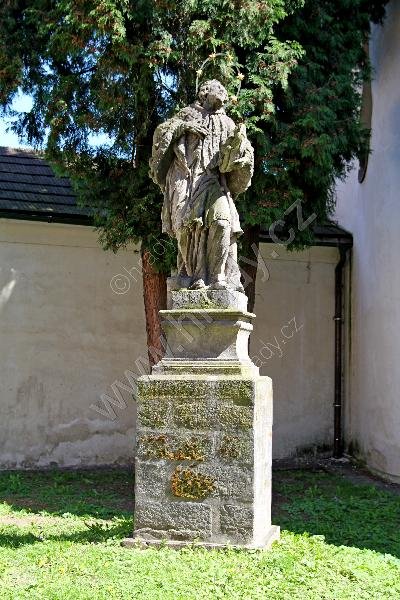 socha sv. Jana Nepomuckého