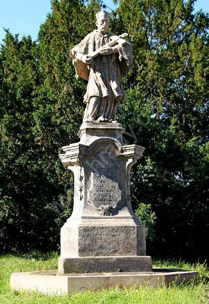 socha sv. Jana Nepomuckého