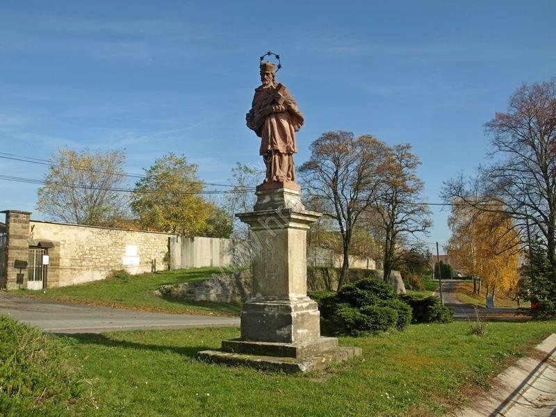 socha sv. Jana Nepomuckého
