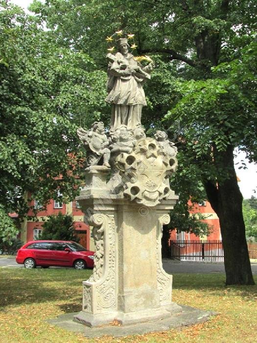 socha sv. Jana Nepomuckého