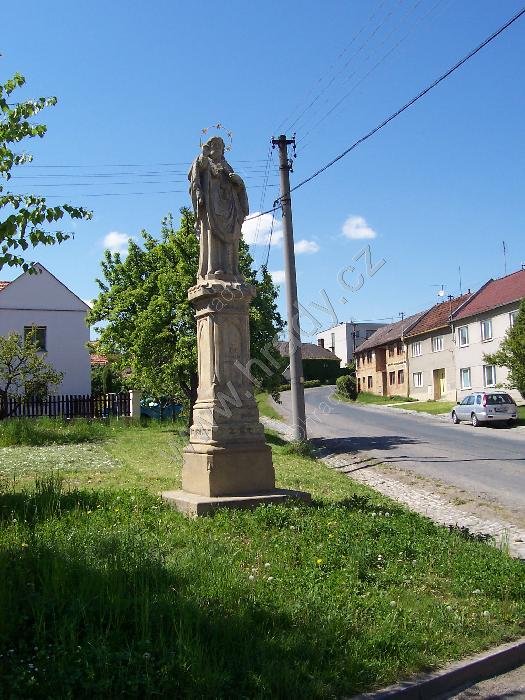 socha sv. Jana Nepomuckého