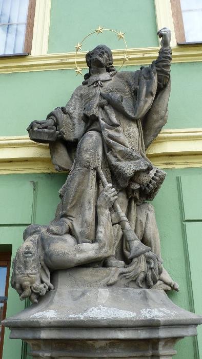 socha sv. Jana Nepomuckého