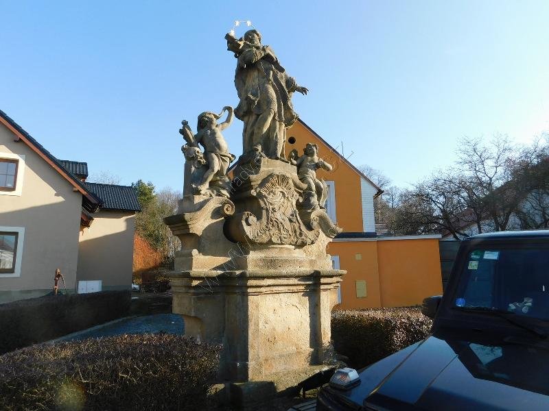 socha sv. Jana Nepomuckého