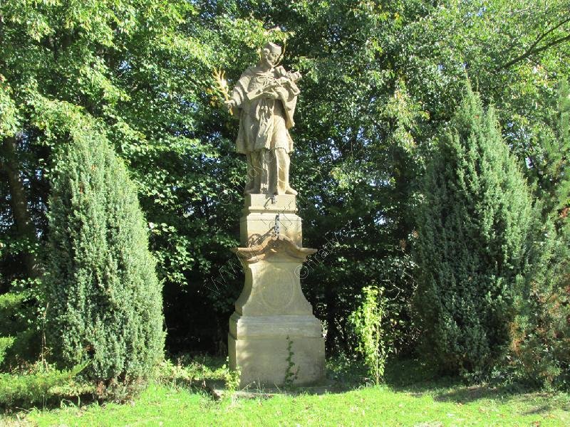 socha sv. Jana Nepomuckého