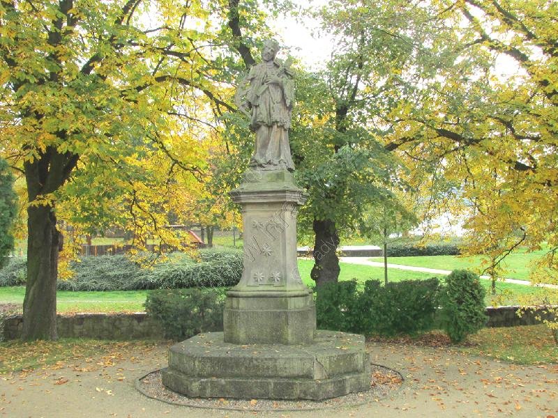 socha sv. Jana Nepomuckého