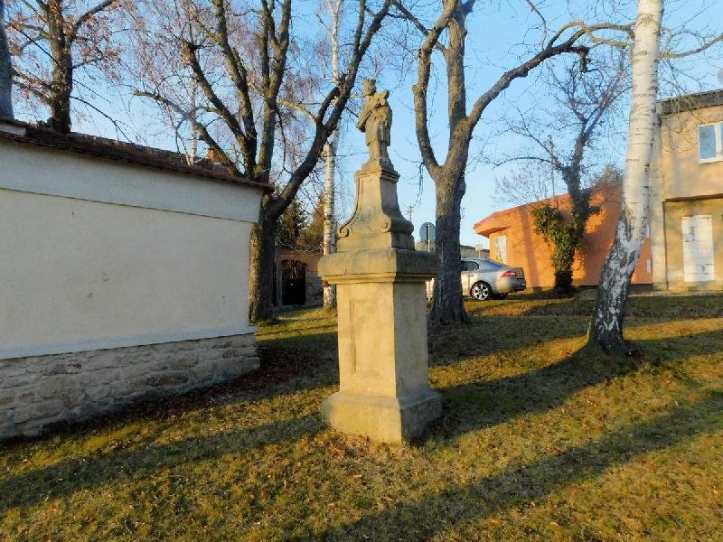 socha sv. Jana Nepomuckého