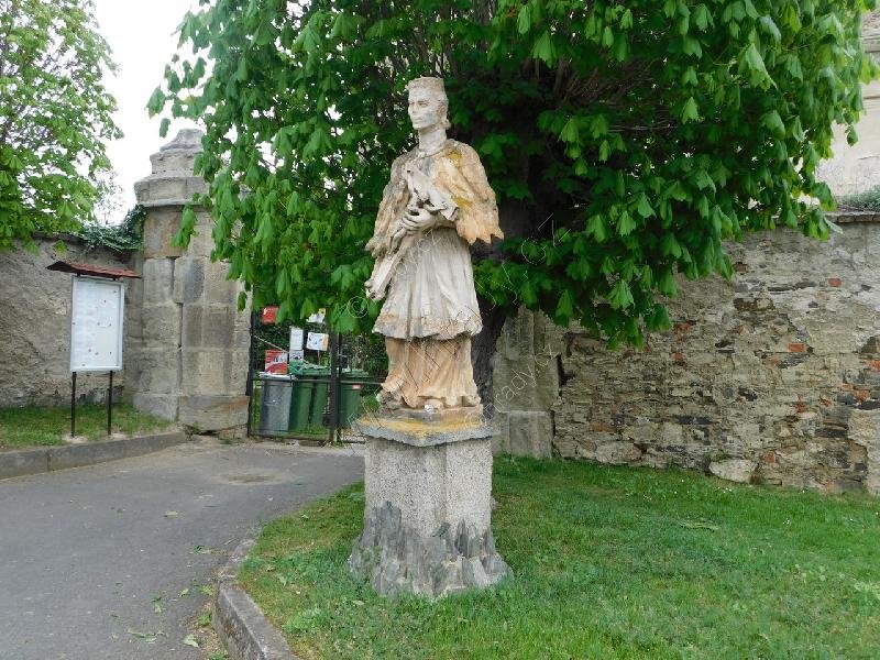 socha sv. Jana Nepomuckého