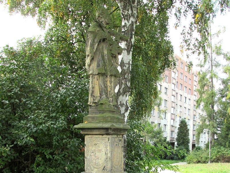 socha sv. Jana Nepomuckého