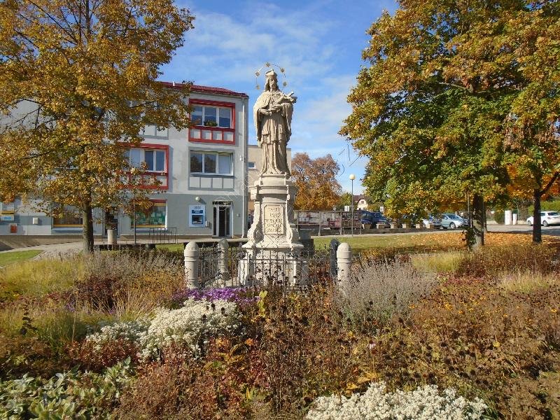 socha sv. Jana Nepomuckého