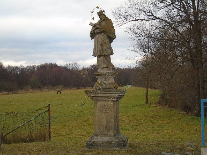 socha sv. Jana Nepomuckého