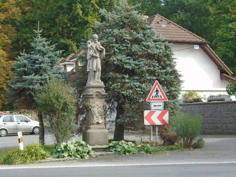socha sv. Jana Nepomuckého