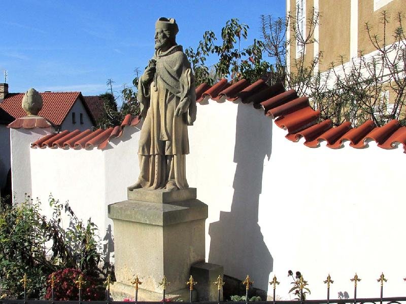 socha sv. Jana Nepomuckého
