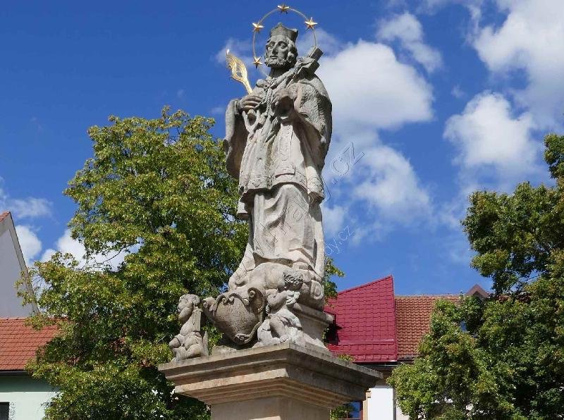 socha sv. Jana Nepomuckého